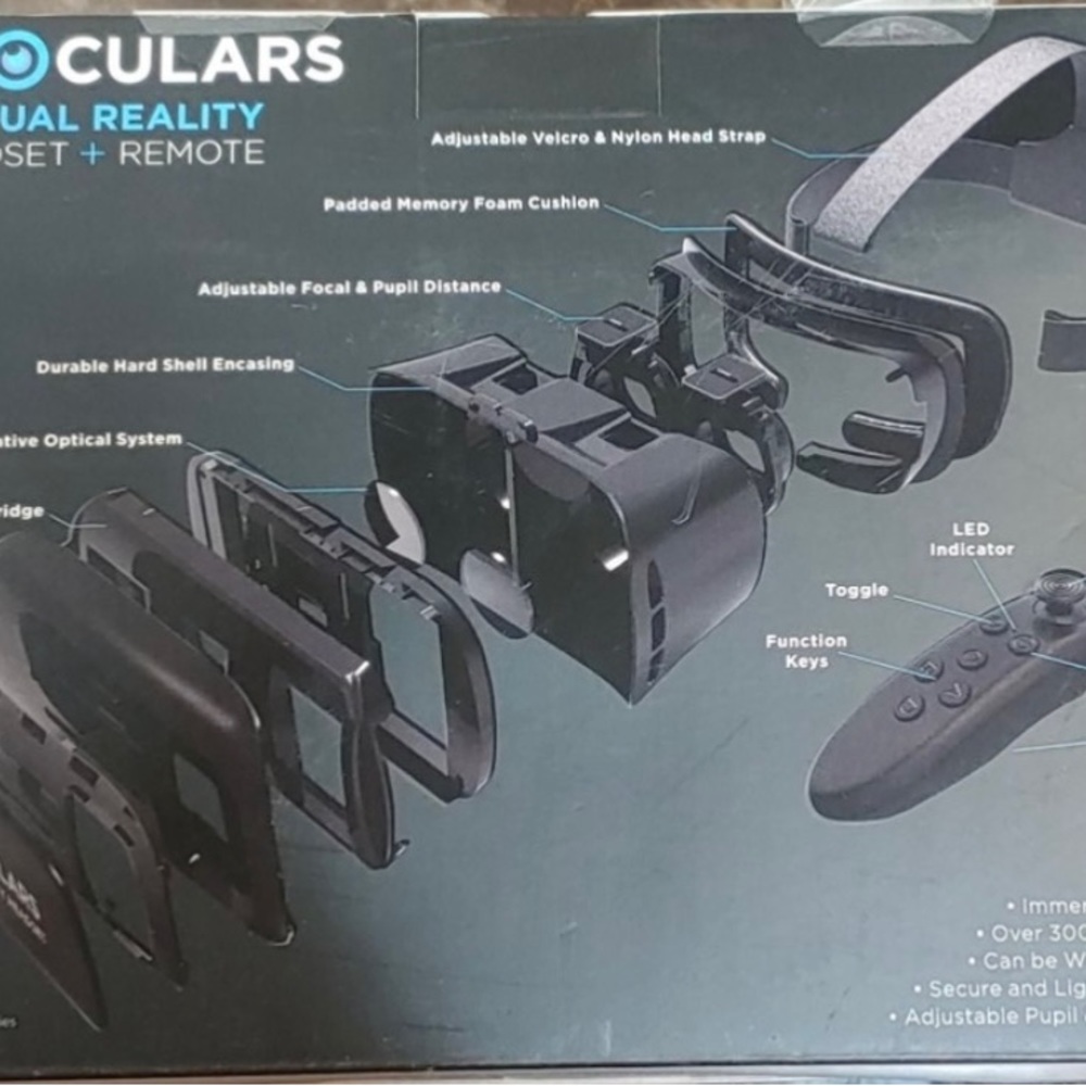 Virtual Reality Headset - Picture 3 of 4